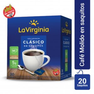 La Virginia Cafe En Saquitos x20 Saquitos