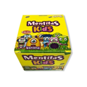 Mentitas Kids Banana x12u