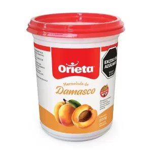 Orieta Mermelada Damasco 500gr