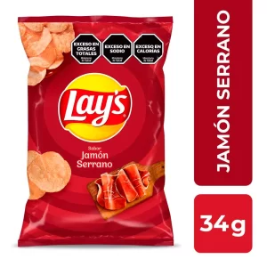 Lays Jamon Serrano 34gr