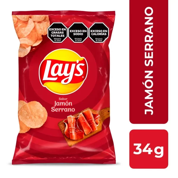 Lays Jamon Serrano 34gr