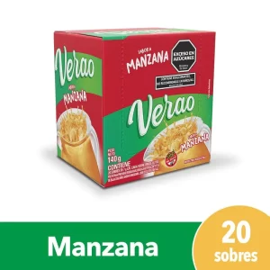 Verao Jugo En Polvo Manzana x20 Sobres