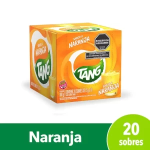 Tang Jugo En Polvo Naranja x20 Sobres