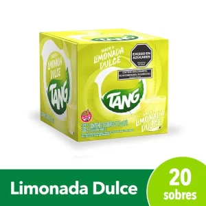Tang Jugo En Polvo Limonada Dulce x20 Sobres