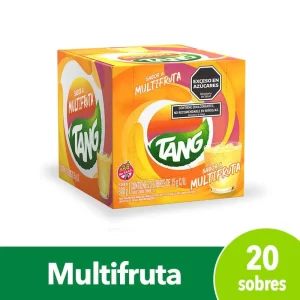 Tang Jugo En Polvo Multifruta x20 Sobres