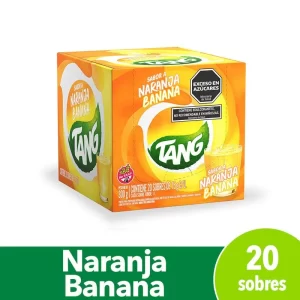 Tang Jugo En Polvo Naranja-Banana x20 Sobres