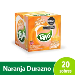 Tang Jugo En Polvo Naranja-Durazno x20 Sobres