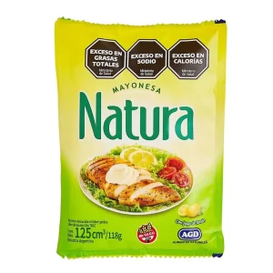 Natura Mayonesa 125cc