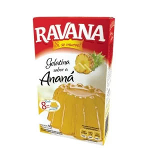 Ravana Gelatina Ananá 40gr