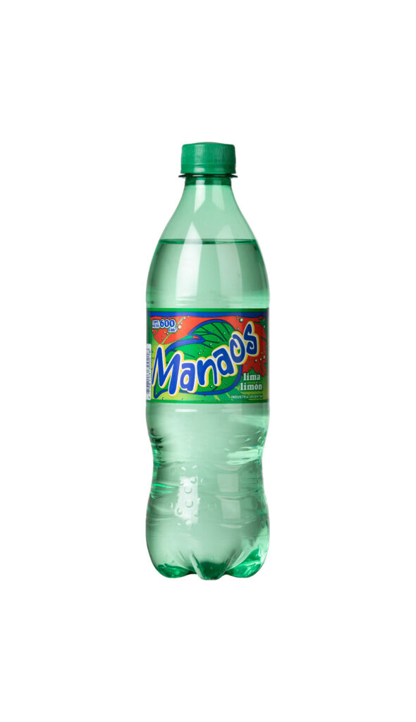 Manaos Lima-Limón 600ml x12u