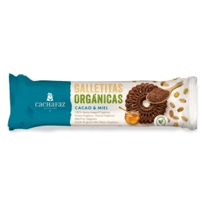 Cachafaz Galletitas Orgánicas Cacao & Miel 170gr