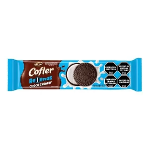 Cofler Galletitas Rellenas Choco Creamy 85gr