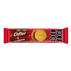 Cofler Galletitas Rellenas Chocolates 85gr
