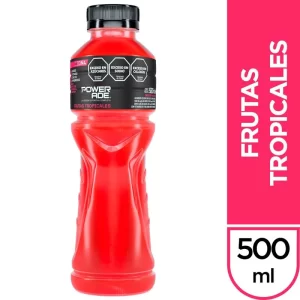 Powerade 500ml FRUTAS TROPICALES x6u