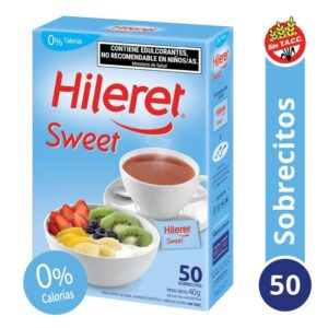 Hileret Sweet Edulcorante x50 Sobres