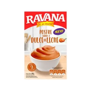 Ravana Postre Dulce De Leche 90gr