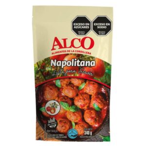Alco Salsa Napolitana 340gr