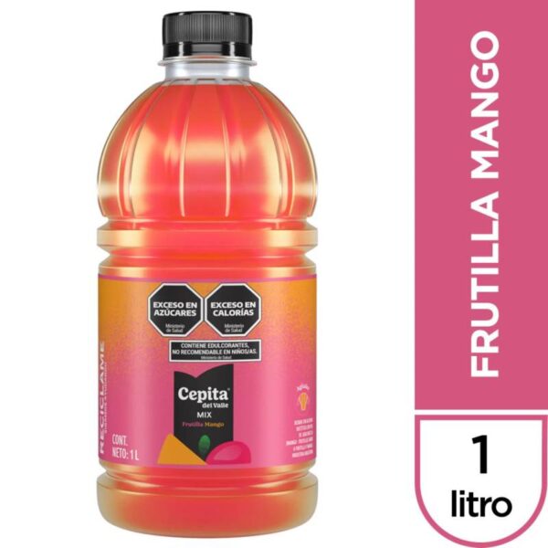 CEPITA FRUTILLA / MANGO 1lts x6u