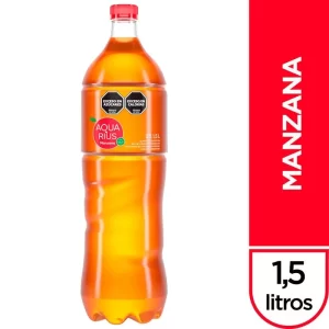 Aquarius 1.5lts MANZANA x6u