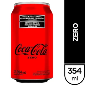 COCA-COLA 354ml ZERO x6u