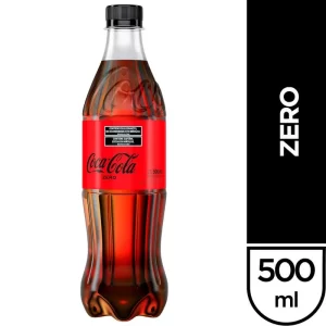 COCA-COLA ZERO 500ml x6u