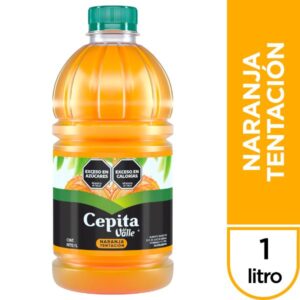 CEPITA NARANJA TENTACION 1lts x6u