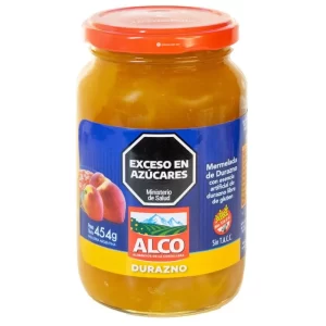 Alco Mermelada Durazno 454gr