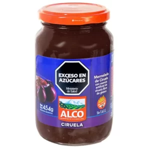 Alco Mermelada Ciruela 454gr