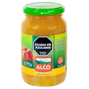 Alco Mermelada Durazno Light 390gr