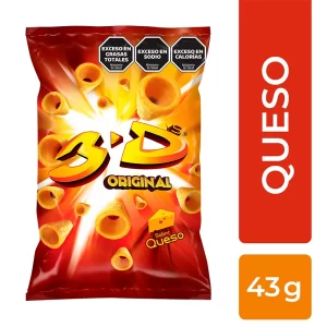 3D Queso 43gr