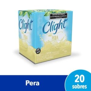 Clight Jugo En Polvo Pera x20 Sobres