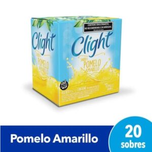 Clight Jugo En Polvo Pomelo Amarillo x20 Sobres