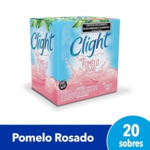 Clight Jugo En Polvo Pomelo Rosado x20 Sobres