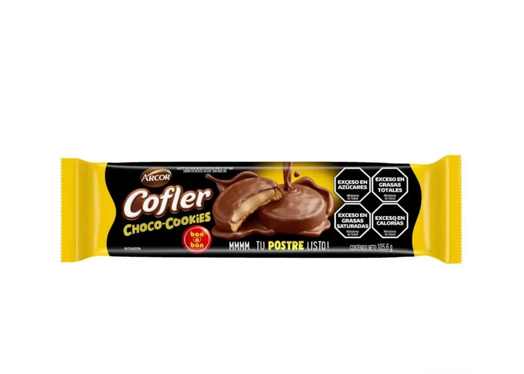 Cofler Choco Cookies 130gr