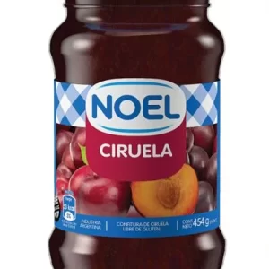 Noel Mermelada Ciruela 454gr