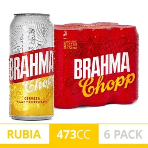 Brahma 473ml x6u