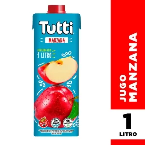 Tutti 1lts Manzana x8u