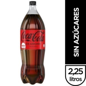 COCA-COLA ZERO 2.25lts x8u
