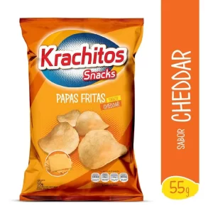 Krachitos Cheddar 55gr