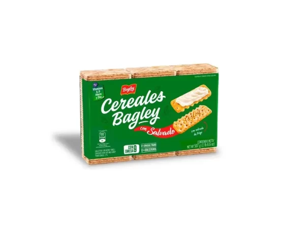 Bagley Cereales Con Salvado x 3u