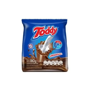 Toddy Chocolatada En Polvo 180gr
