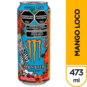 MONSTER ENERGY MANGO LOCO 473ml x6u