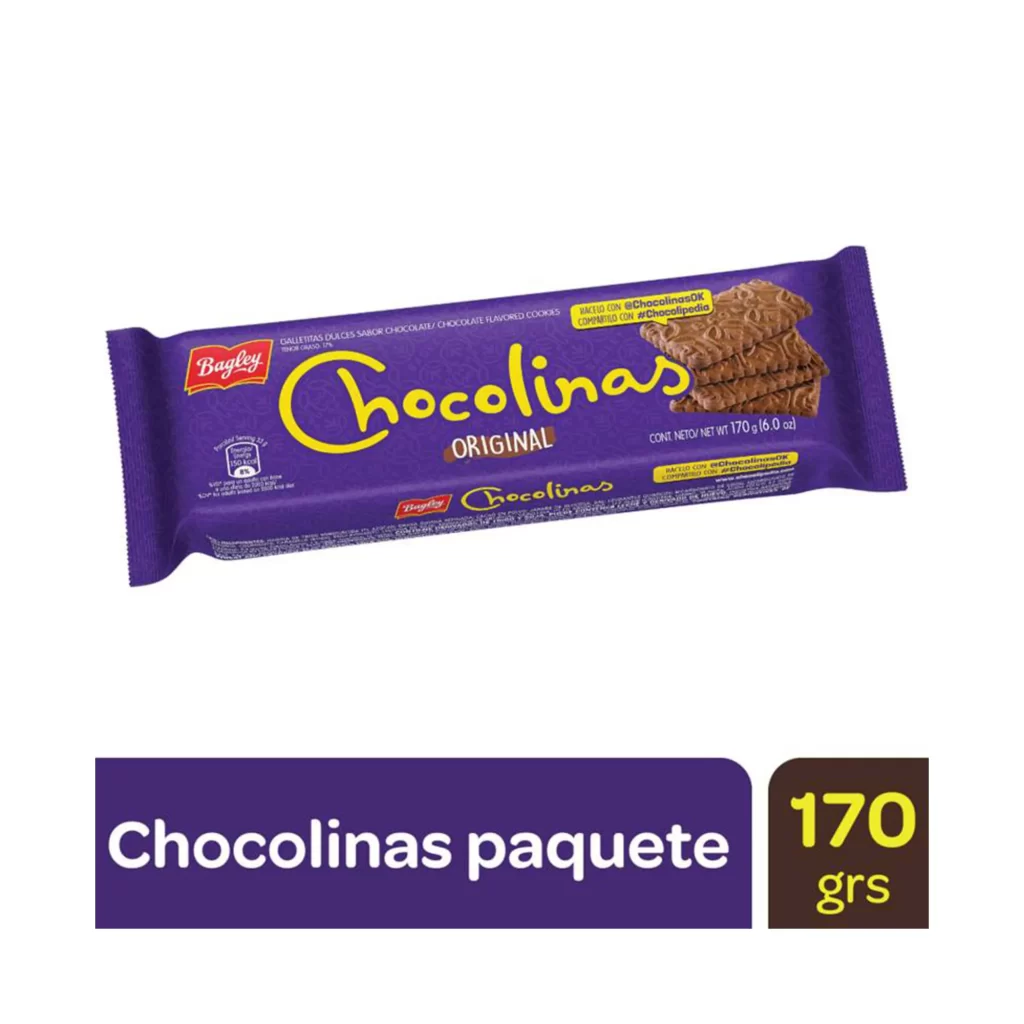 Chocolinas 170gr