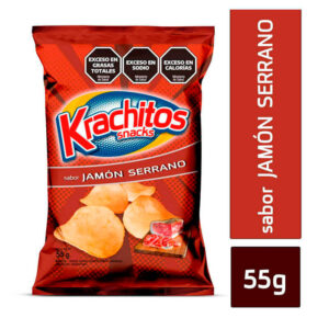 Krachitos Jamon Serrano 55gr