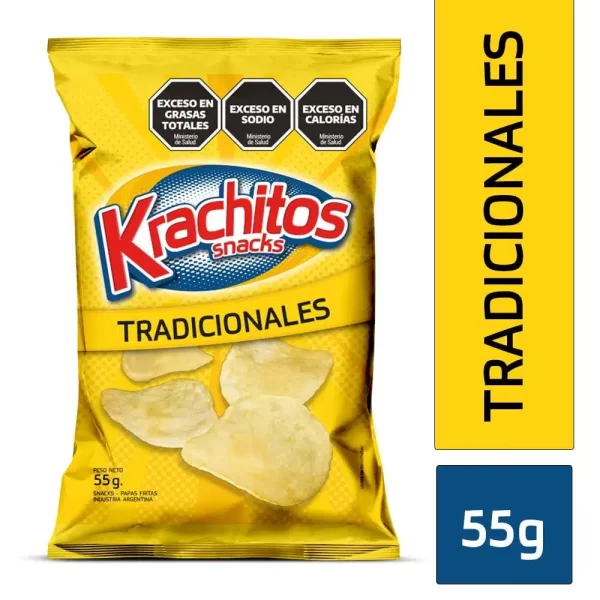 Krachitos Corte Tradicional 55gr