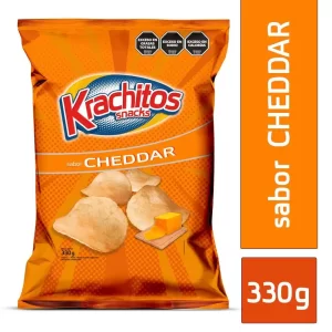 Krachitos Cheddar 330gr