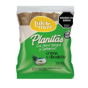 Lule Muu Planitas Crema & Ciboulette 70gr