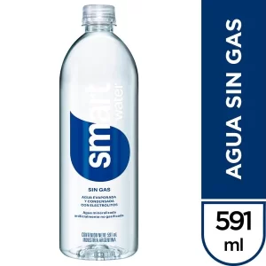 SMARTWATER SIN GAS 591ml x6u