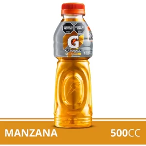 Gatorade Manzana 500ml x6u