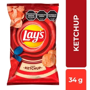 Lays Ketchup 34gr
